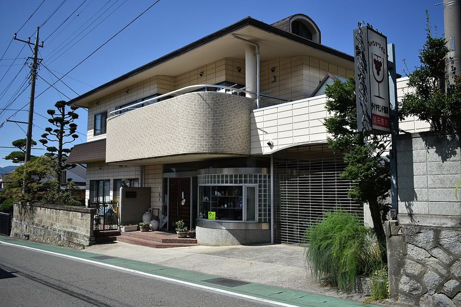 ダイヤモンド酒造の蔵元直売所