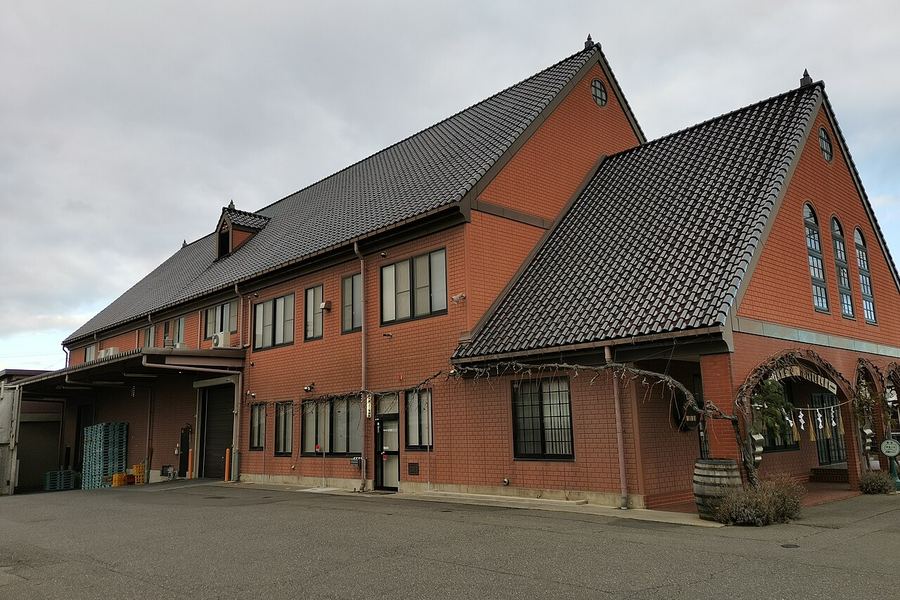 赤レンガの醸造棟